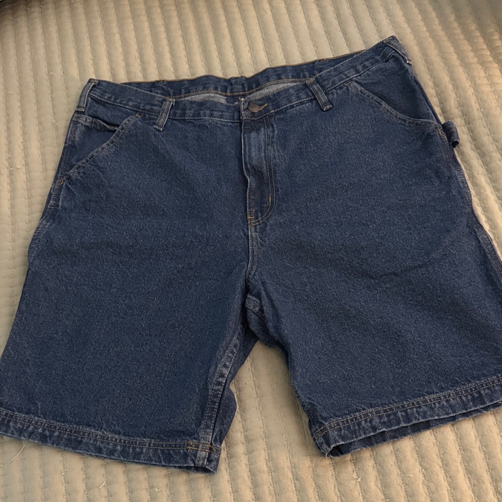 Stylish Indigo Denim Shorts for Men